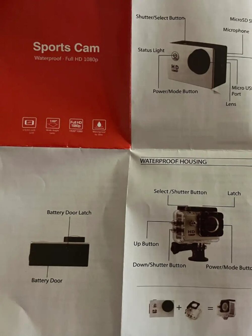 Sports Camera - Picture 2 of 3